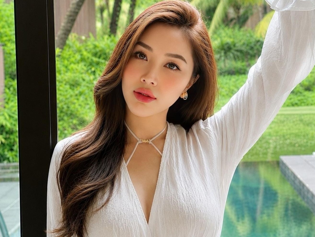 Bao Thy o tuoi 38 hinh anh