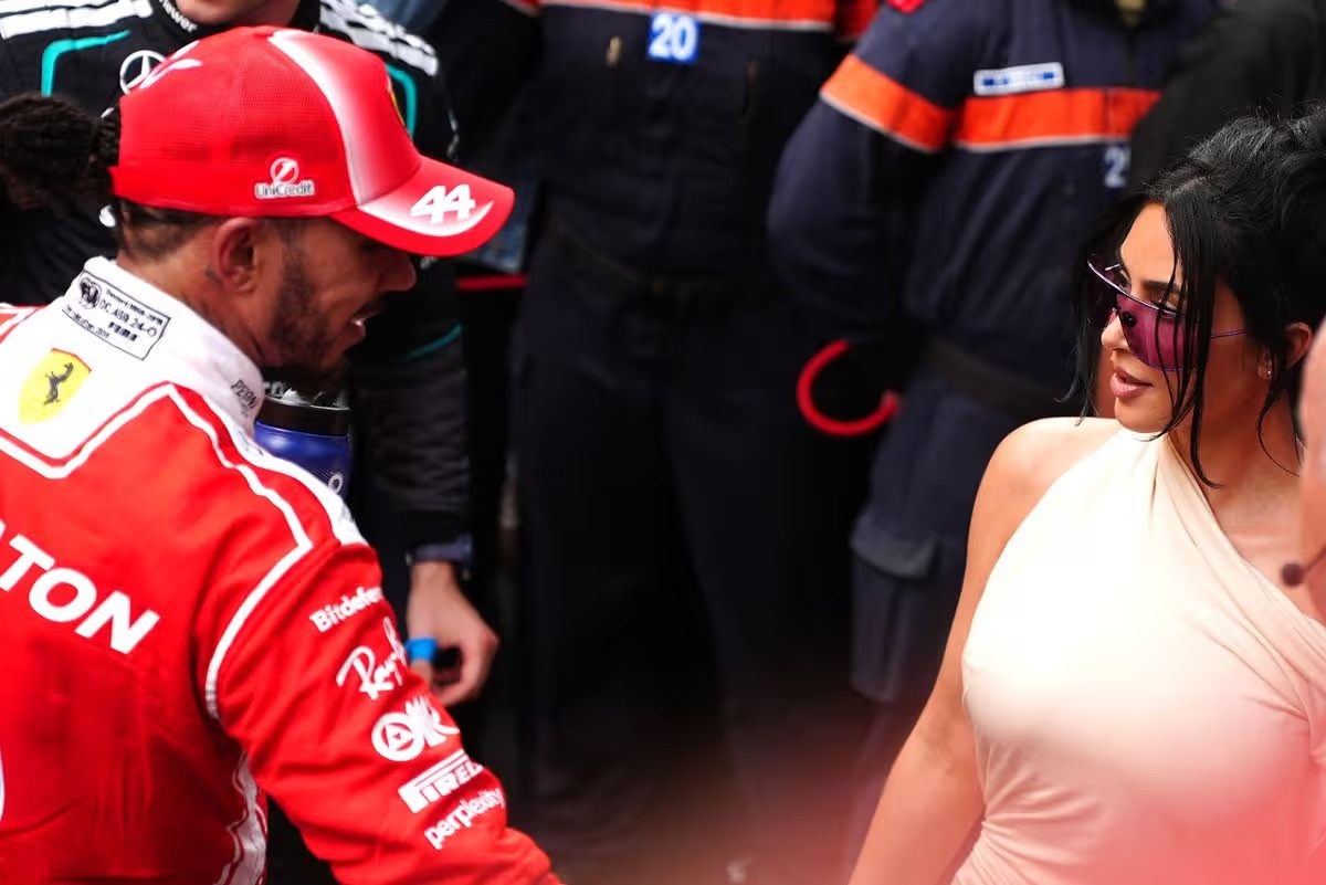 Lewis Hamilton va Kim Kardashian quan quit hinh anh