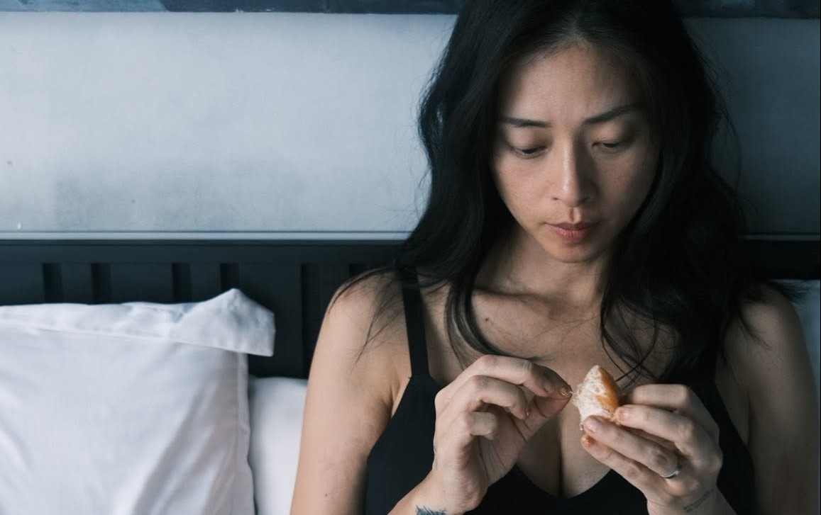 Ngo Thanh Van: 'Sau sinh, toi nang 60 kg' hinh anh