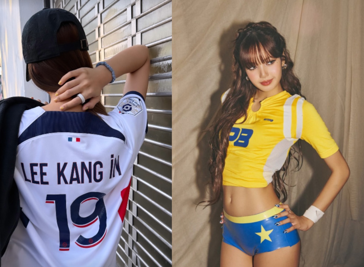 Lisa dien ao Lee Kang In gay sot hinh anh