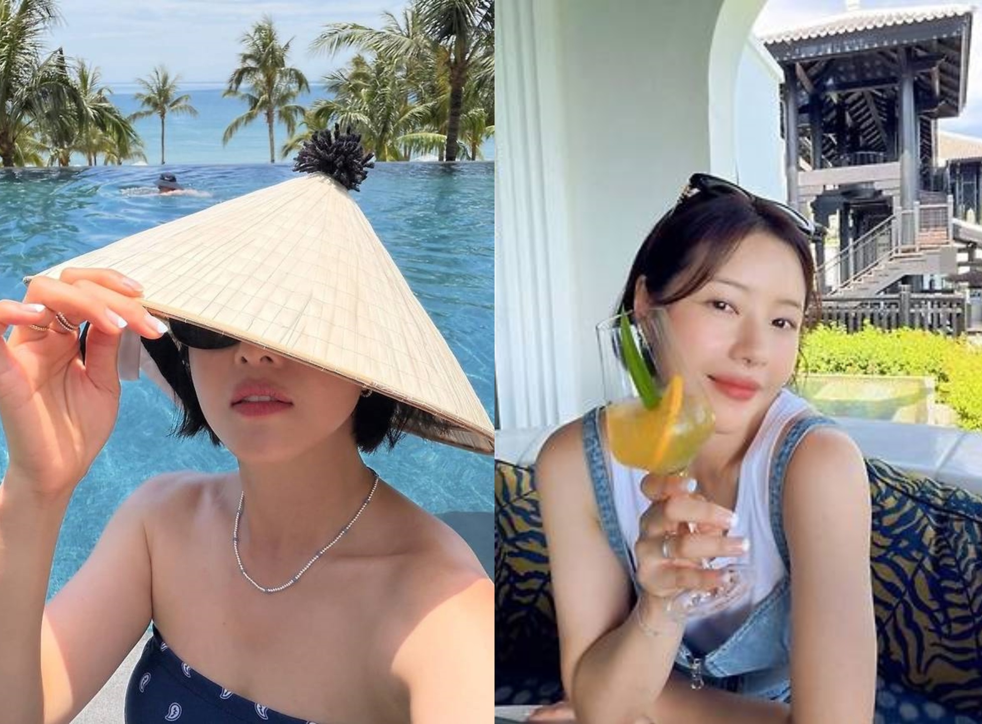 Nguoi dep Han khoe anh o Da Nang hinh anh
