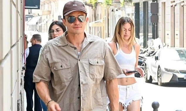 Orlando Bloom xuat hien cung ban gai kem 21 tuoi hinh anh