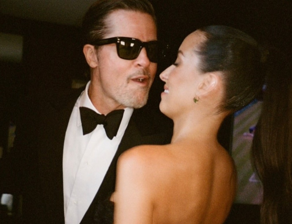 Brad Pitt va ban gai kem 29 tuoi ngay cang man nong hinh anh
