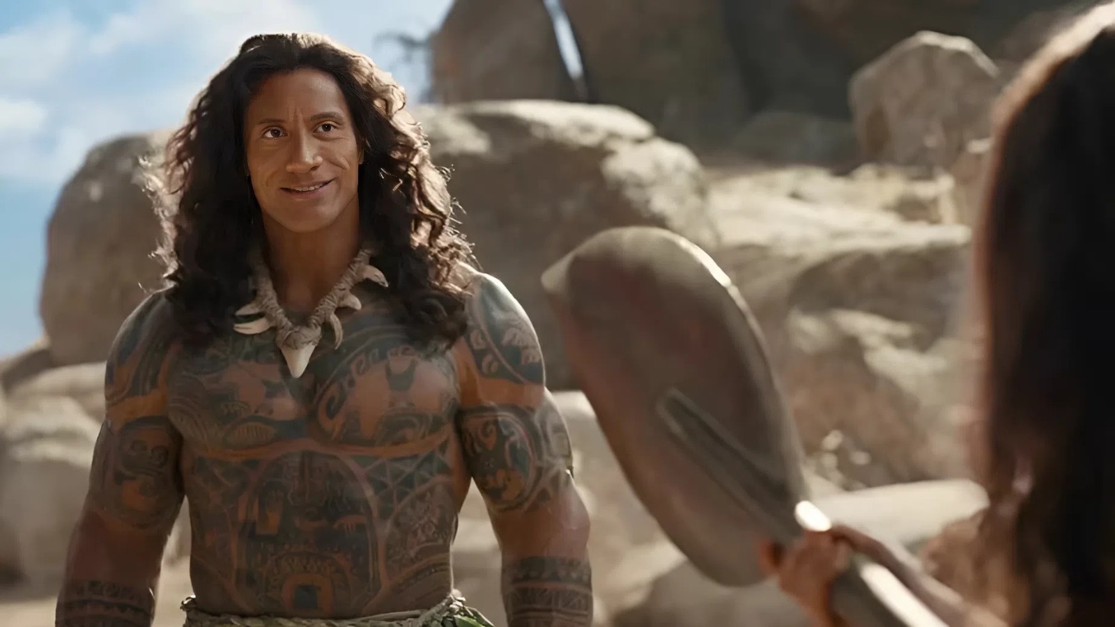 The Rock ảnh 1