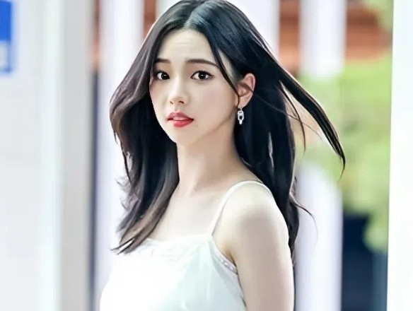 Mỹ nhân 'giống hệt AI' gây bàn tán