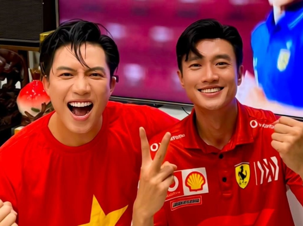 Sao Việt vỡ òa khi tuyển Việt Nam đánh bại Thái Lan