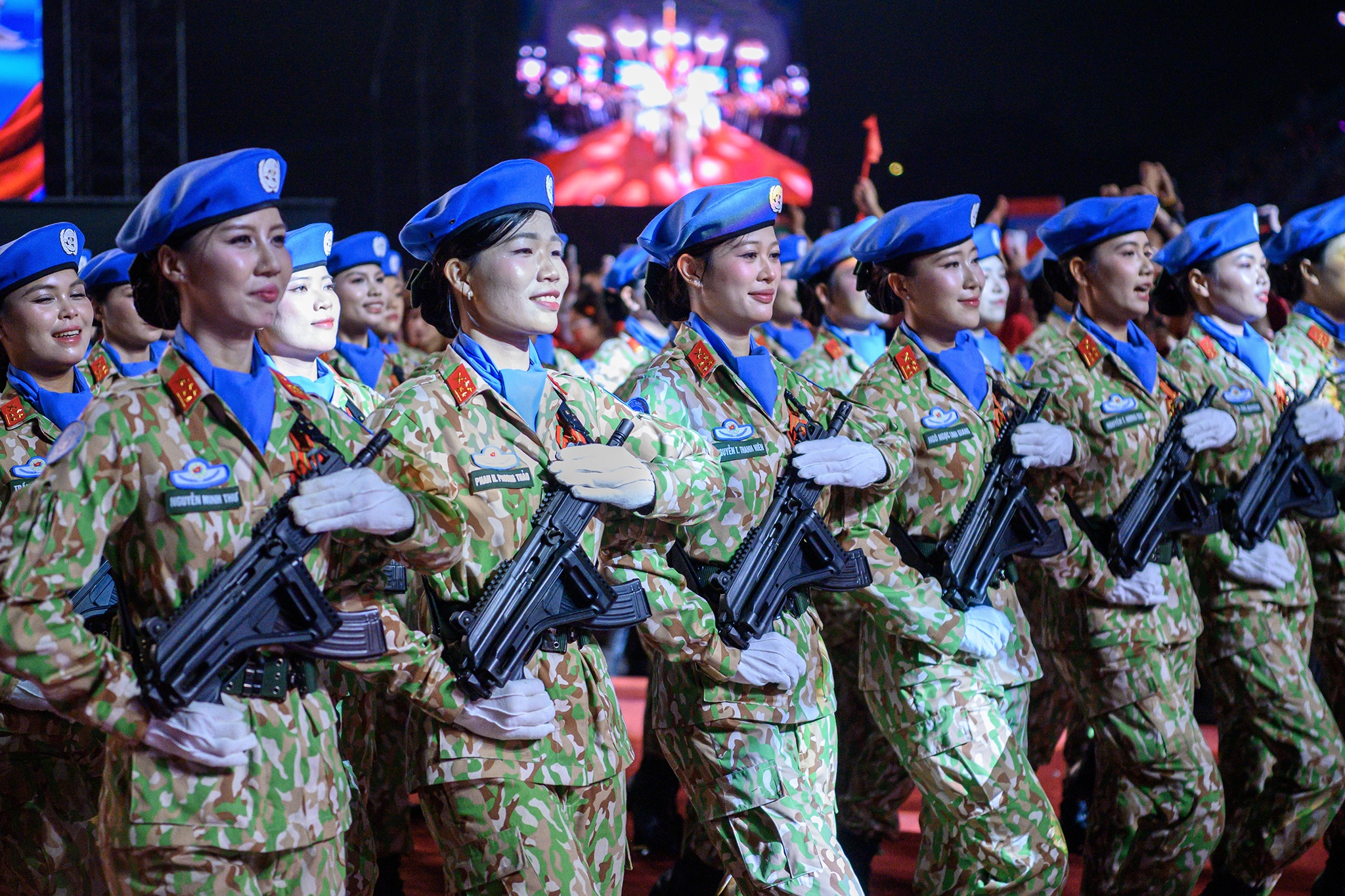 Những hình ảnh không thể quên tại concert 'Tổ quốc trong tim'