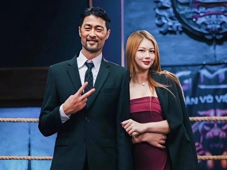 Johnny Trí Nguyễn nói về 'bạn gái kém 24 tuổi'