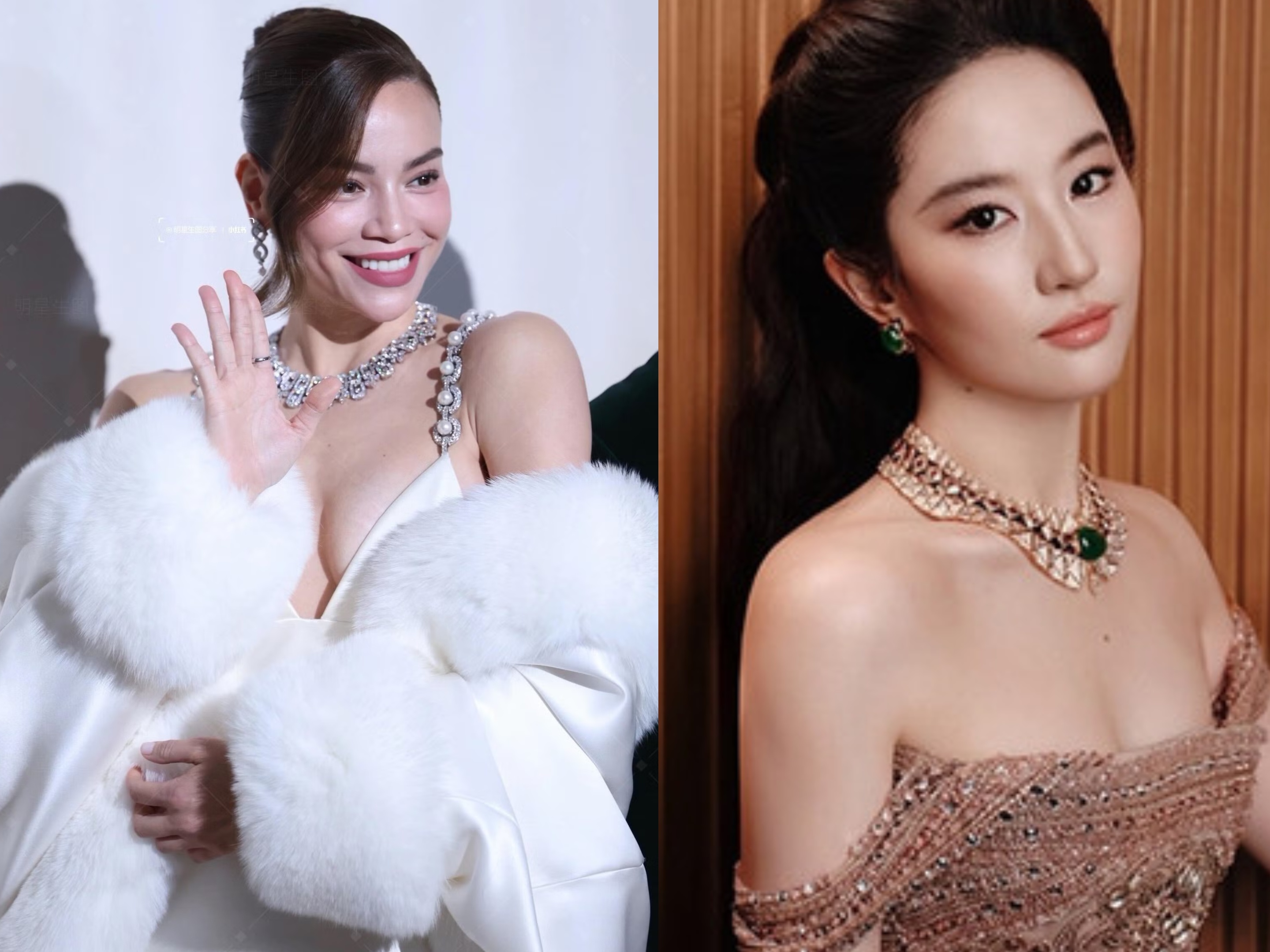 Tranh luận 'Lưu Diệc Phi cắt ảnh chung có Hồ Ngọc Hà'