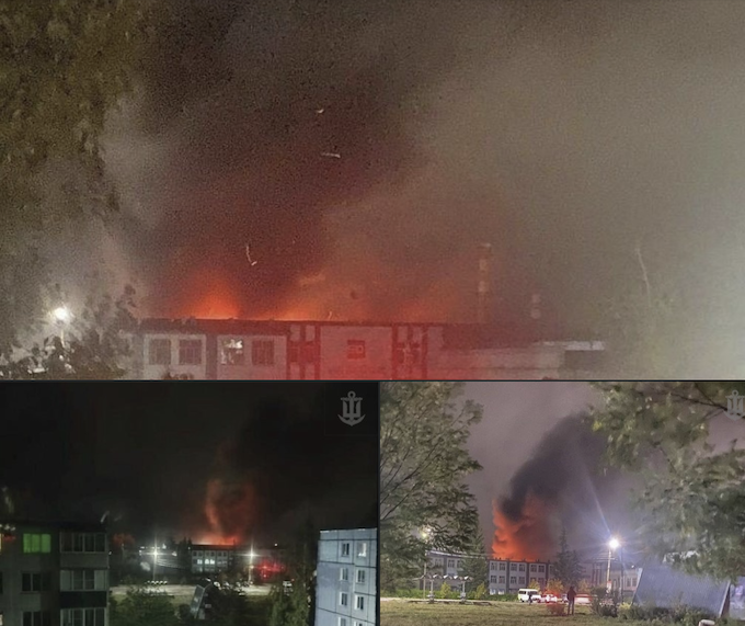 Ukraine doi ten lua hanh trinh tao bao chua tung co vao Nga hinh anh