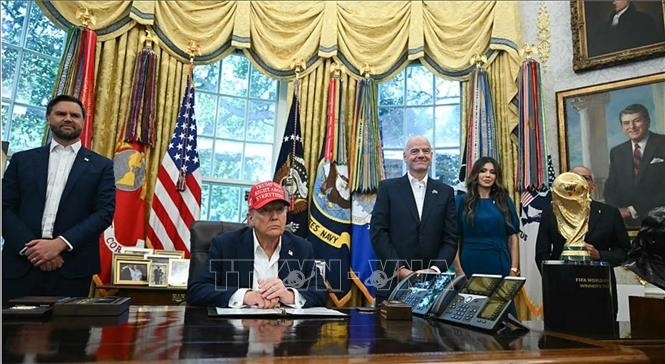 Ong Trump co loi the bat ngo nho My dang cai World Cup hinh anh