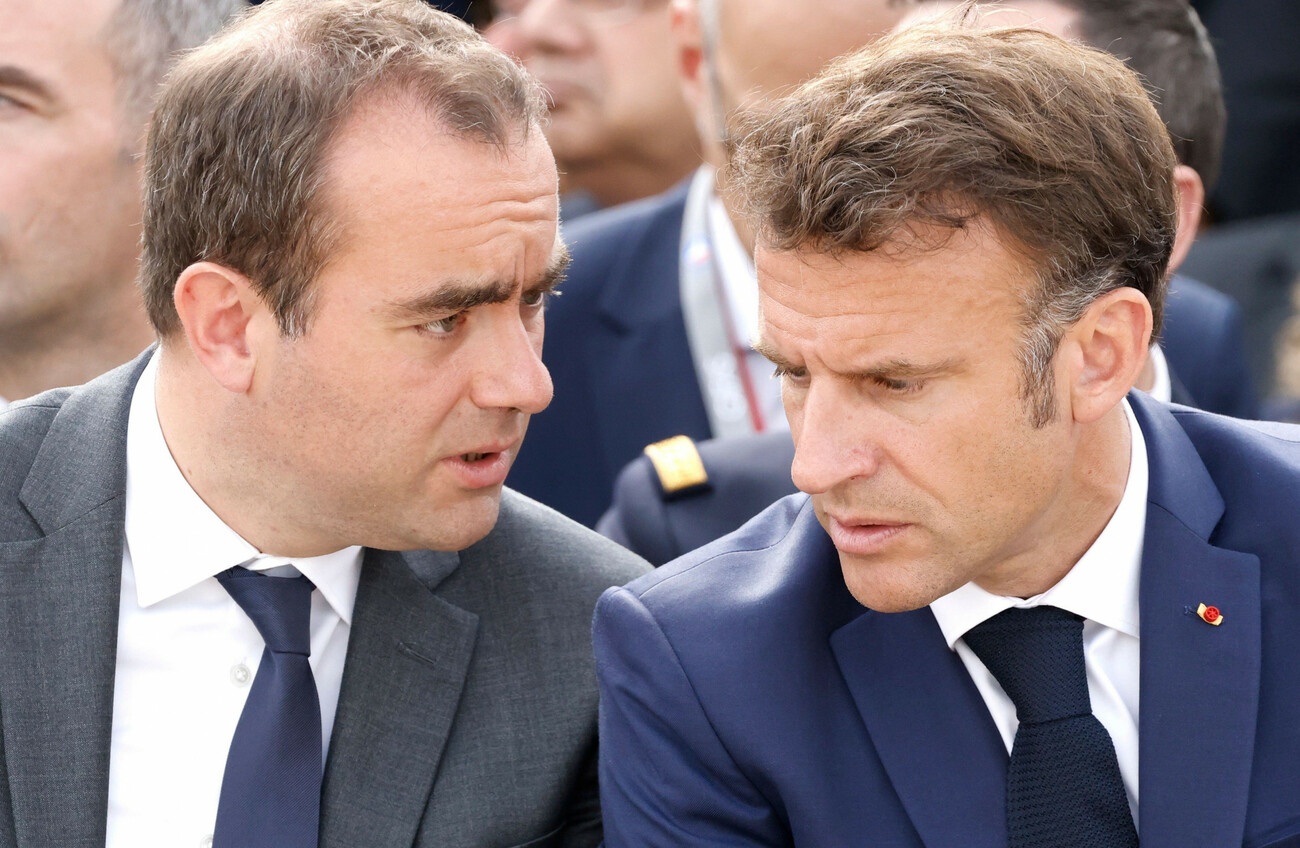 Cu soc rung dong chinh truong Phap hinh anh