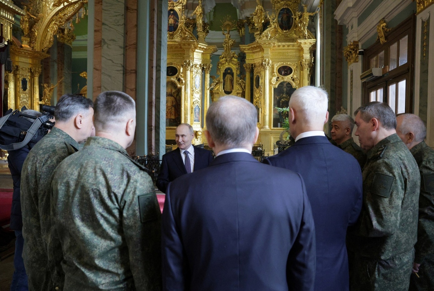tuong linh,  cuoc chien,  Bo Quoc phong Nga anh 1