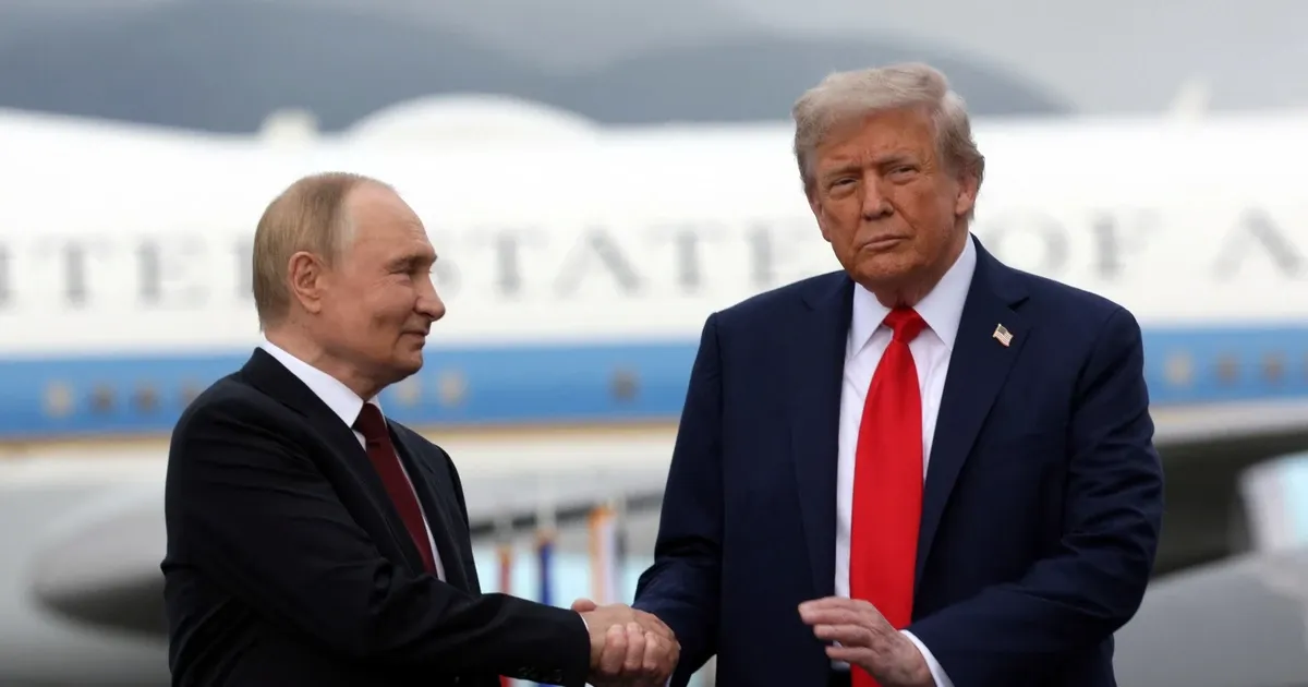 TT Putin: No luc kien tao hoa binh cua TT Trump la khong the phu nhan hinh anh