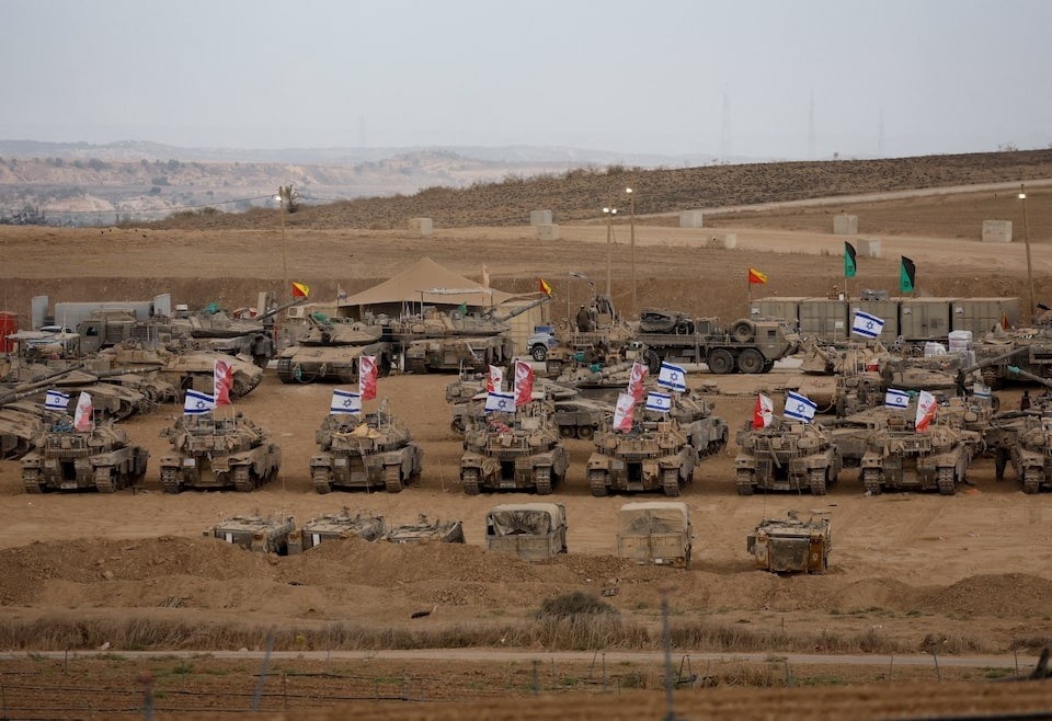 Thoa thuan Israel - Hamas con nhieu an so hinh anh