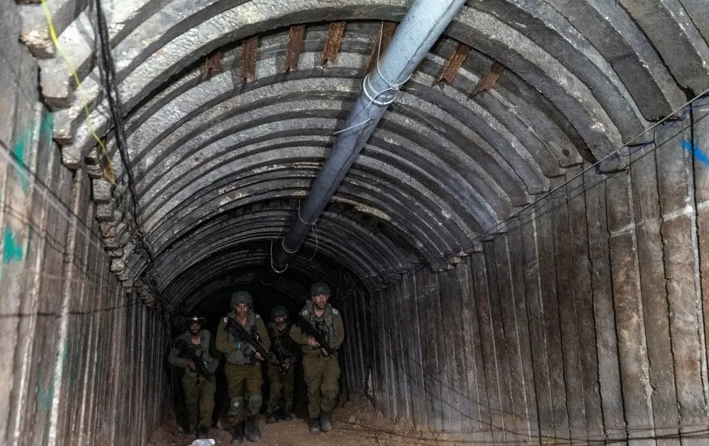 Israel quyet xoa so mang luoi ngam cua Hamas sau khi trao doi con tin hinh anh