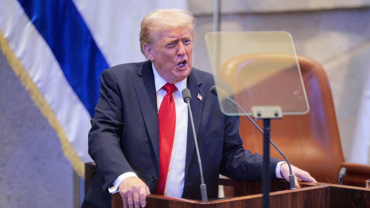 Tong thong My,  Donald Trump,  Thu tuong Israel,  Benjamin Netanyahu,  Gaza anh 1