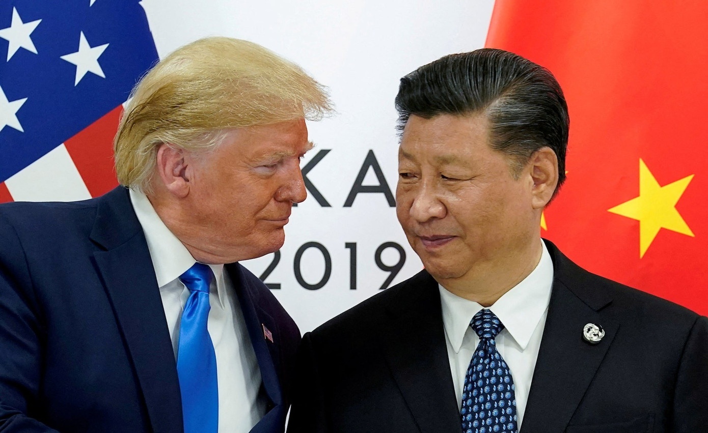 Trump gap Tap Can Binh anh 1