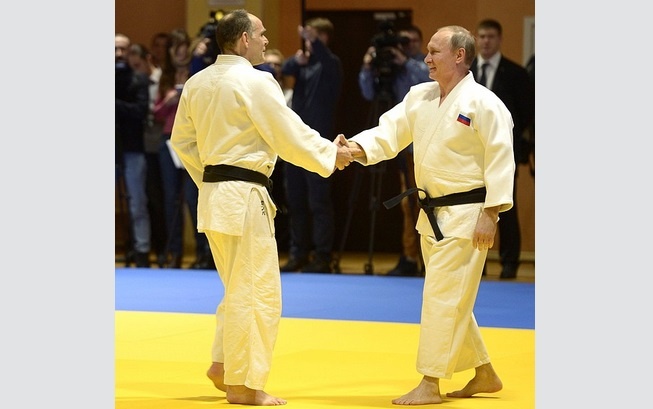 Karol Nawrocki,  Putin,  Barack Obama anh 2