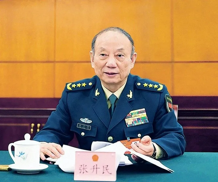 Trung Quoc bo nhiem Pho chu tich Quan uy Trung uong hinh anh