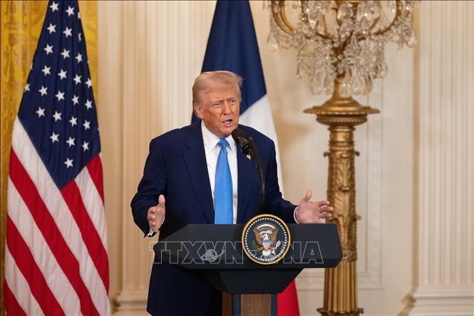 Trump cong du chau A anh 1