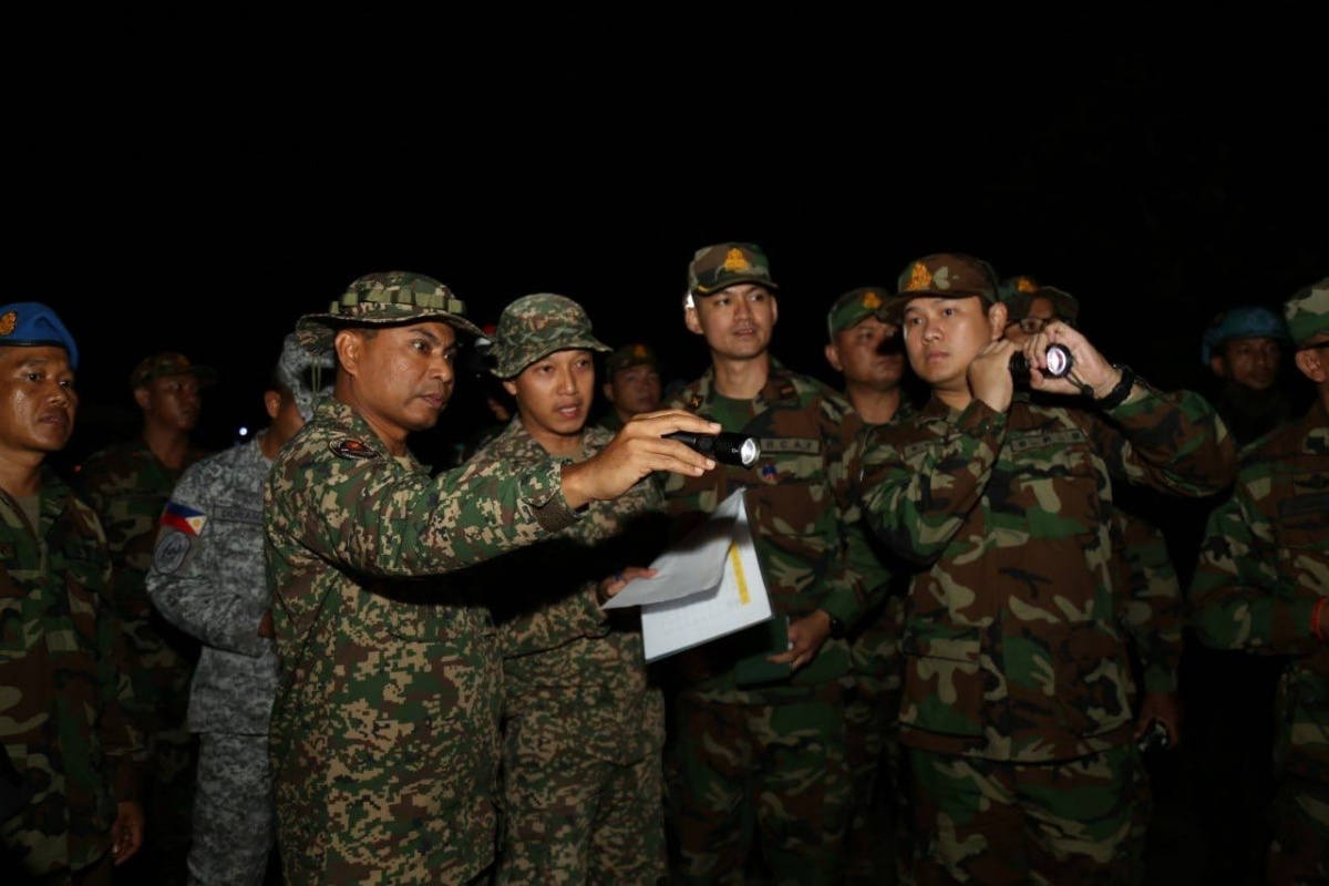 Campuchia, Thai Lan bat dau thao do thiet bi quan su o bien gioi hinh anh