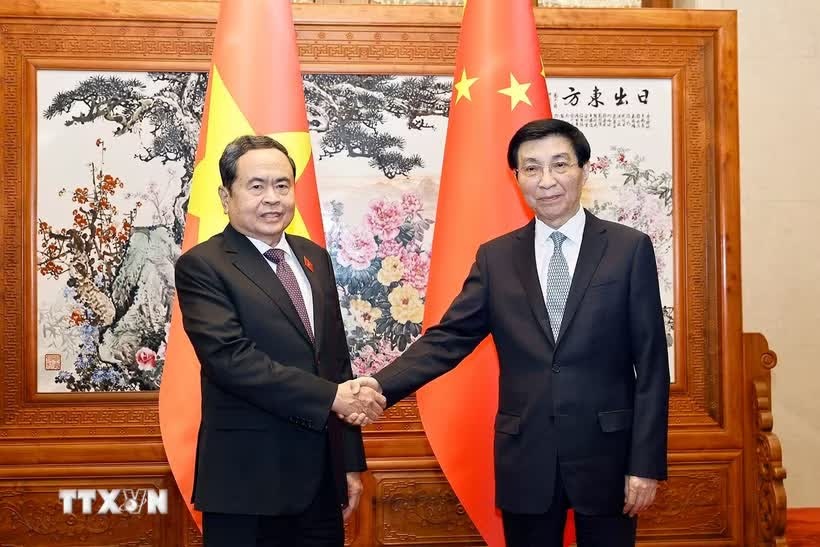 Việt Nam - Trung Quốc thúc đẩy hợp tác đường sắt, thương mại, AI