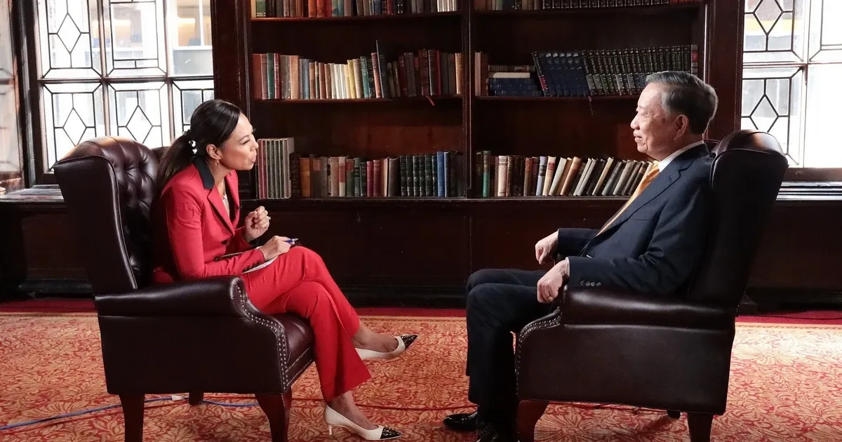 Tổng Bí thư, Chủ tịch nước Tô Lâm trả lời phỏng vấn Bloomberg TV