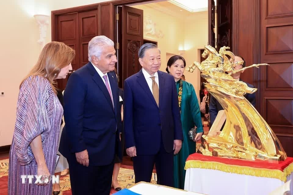 Việt Nam - Panama ảnh 1