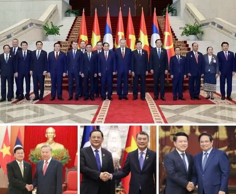 Chuyến thăm của Thủ tướng Lê Minh Hưng thúc đẩy 'gắn kết chiến lược' Việt Nam - Lào