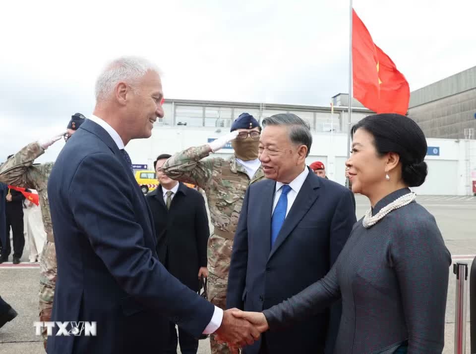 Việt Nam-Bỉ ảnh 1