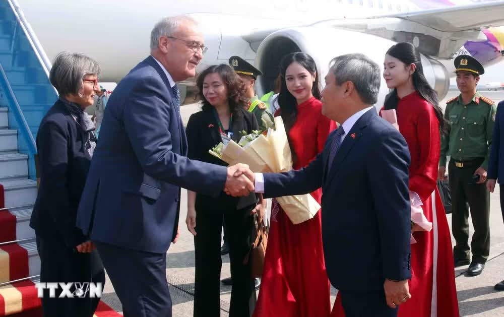 Tổng thống Thụy Sĩ ảnh 1