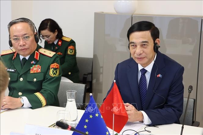 Việt Nam-EU ảnh 1