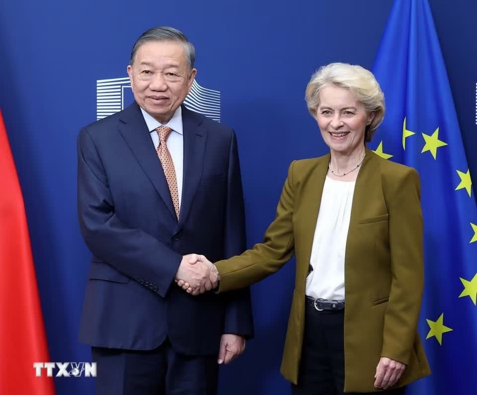 Bước phát triển tích cực trong quan hệ Việt Nam - EU