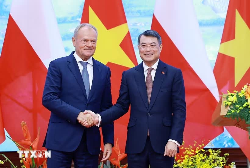Việt Nam-Ba Lan nâng tầm quan hệ Đối tác Chiến lược, mở ra giai đoạn hợp tác mới