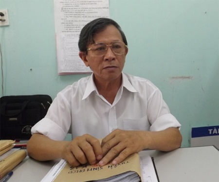 Ông Phạm Công Toàn lo lắng sẽ có ngành không có sinh viên theo học (Ảnh: Quang Thành)