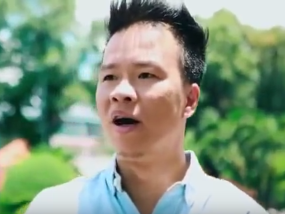 Clip Dua Leo dao choi Sai Gon khien nhieu nguoi suy ngam hinh anh