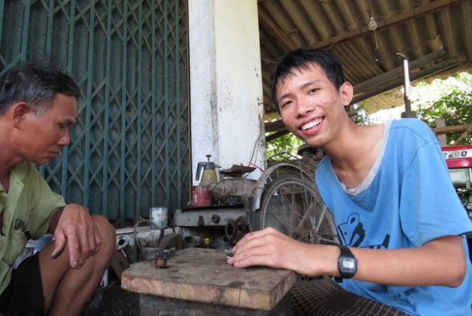 Vuot kho vao dai hoc: Khong tiet kiem... mo uoc hinh anh