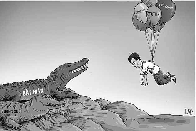 Tre con cung biet buon chan, bat man hinh anh