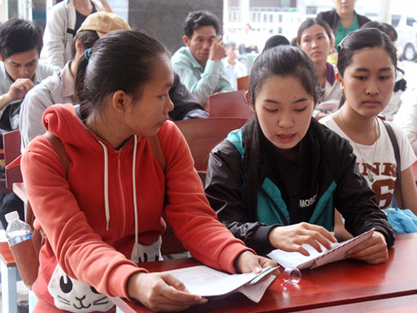 ​Diem chuan khong thay doi nhieu so voi du kien hinh anh