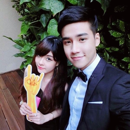 Phương Tâm và Thịnh Nguyễn là hai thành viên trẻ tuổi của nhóm hài BB&BG. Dạo gần đây, 