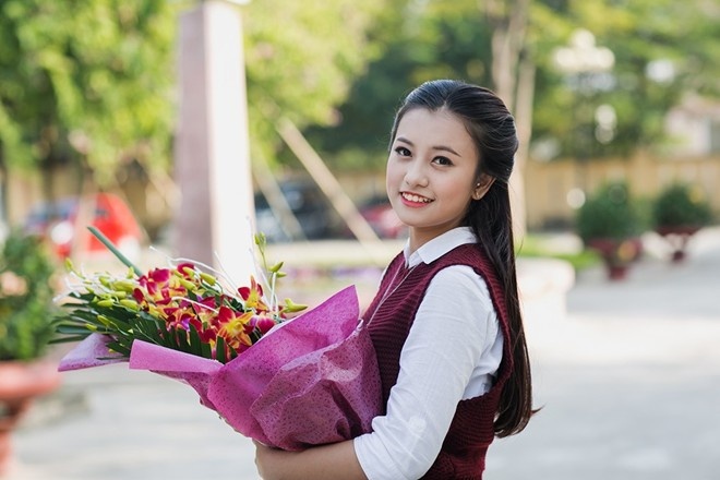 Thúy Quỳnh (sinh năm 1997) được biết đến với vai trò 