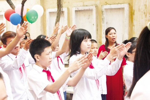 Cac truong dac biet nhat Thu do chuan bi cho khai giang hinh anh