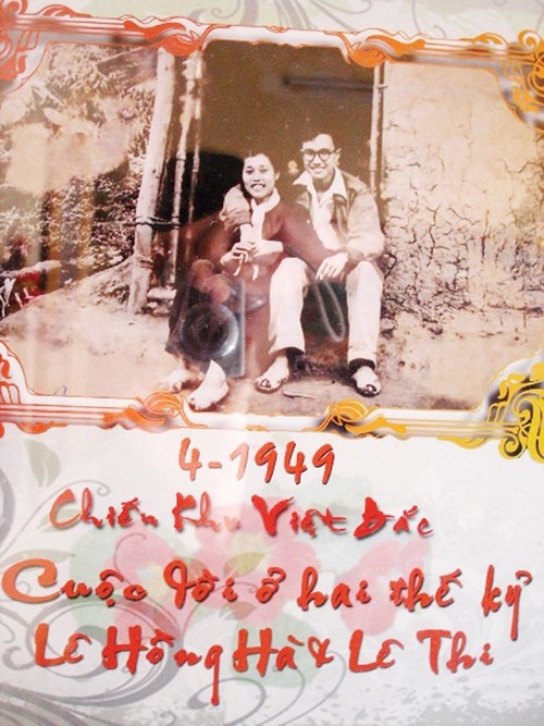 Nhờ cách mạng, bà Lê Thi đã gặp được ý trung nhân.