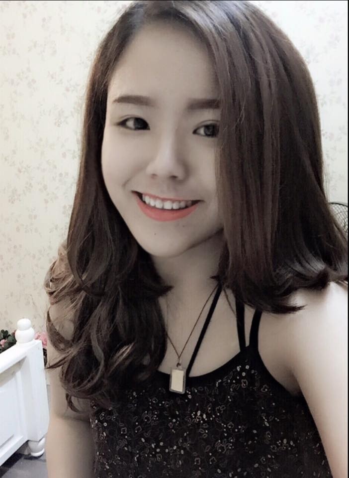 Minh Châu sở hữu vóc dáng khiến nhiều bạn trẻ mơ ước. Ảnh: FBNV