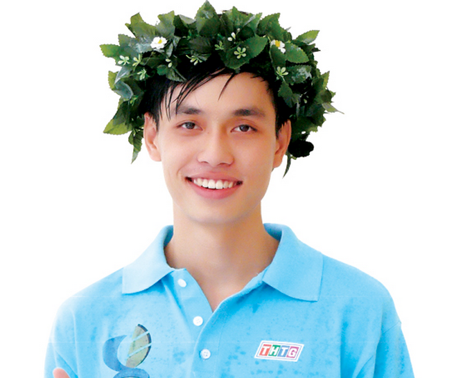 Nha vo dich me lam phong vien hinh anh
