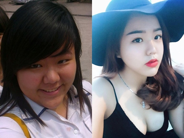 9X Ha Thanh giam hon 50 kg duoc dan mang Thai ca ngoi hinh anh
