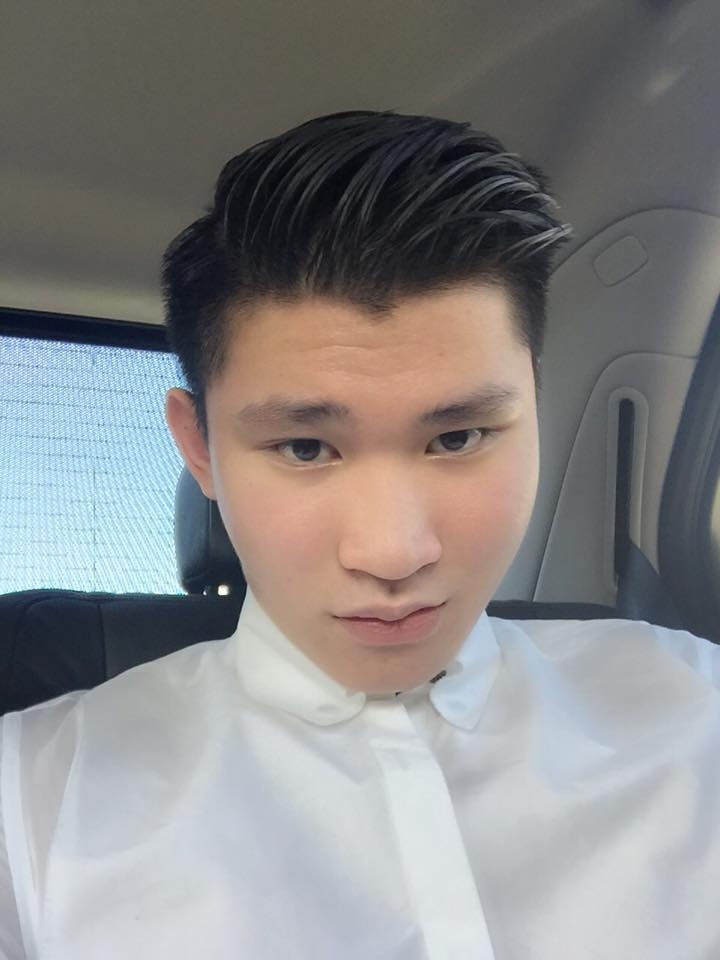 Trần Sơn là chàng trai hòa đồng với bạn bè. Ảnh: NVCC