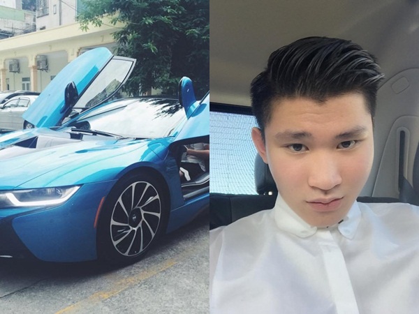 Thieu gia 18 tuoi so huu BMW i8: 'Toi song binh dan lam' hinh anh
