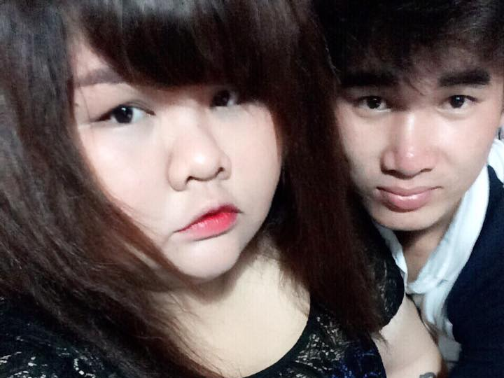 Tinh yeu bi ngan cam cua co gai 100 kg va chang trai 59 kg hinh anh